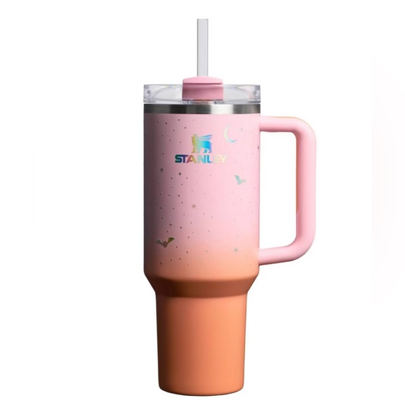 Stanley Accessories - Stanley Flowstate Quencher 40oz Tumbler (Halloween) Spellcast Pink NWT